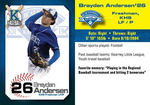 26 Brayden Andersen